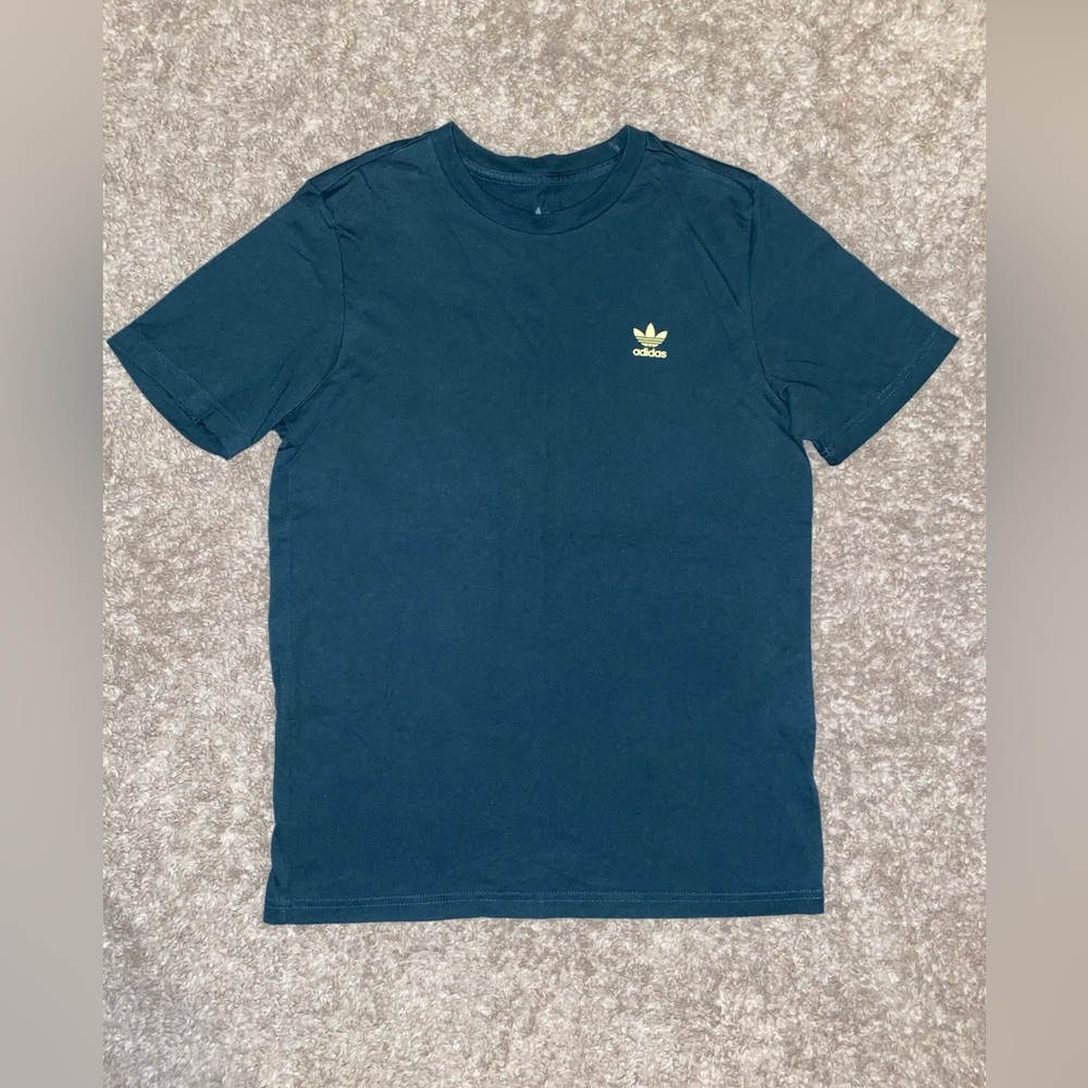 Boys Teal Adidas Originals Tee- Large